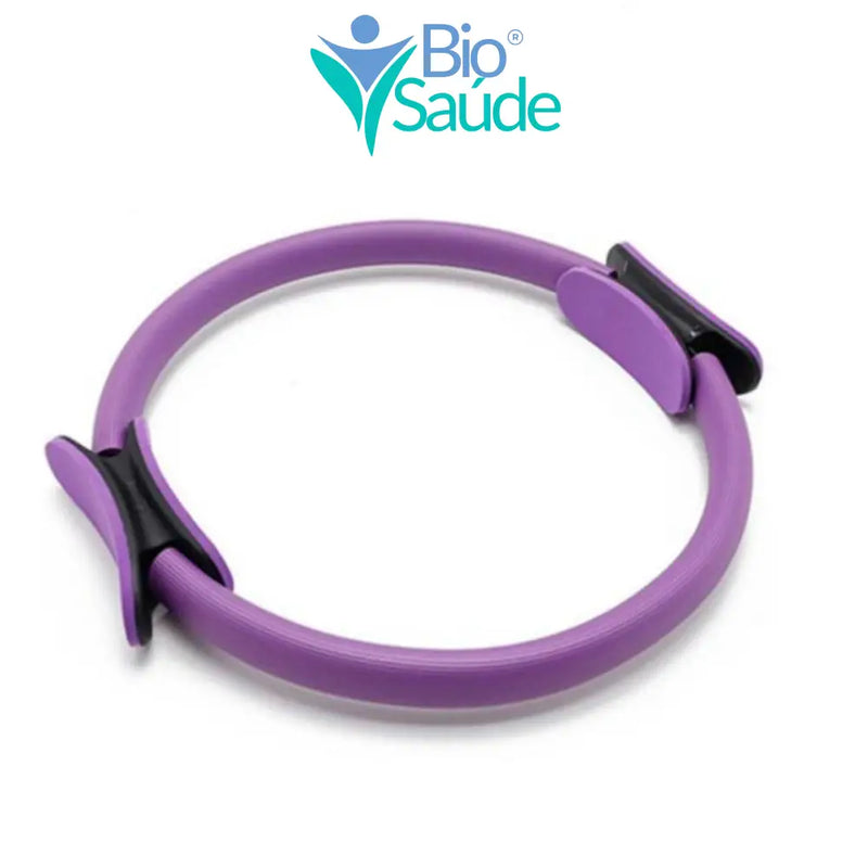 Circulo de Pilates para Exercícios | Magic Fit Roxo Circulo de Pilates para Exercícios | Magic Fit